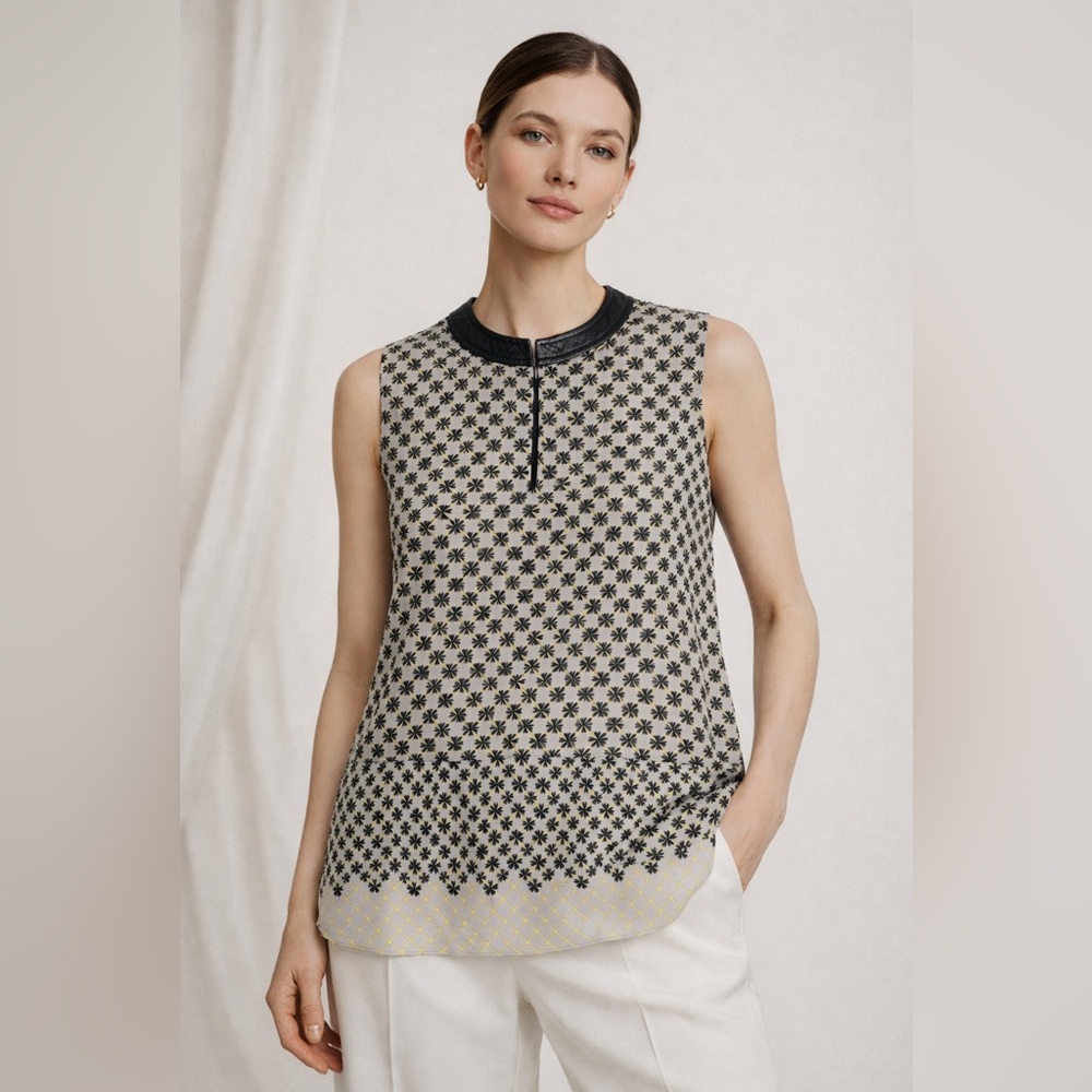 EUC Dorothee Schumacher Silk Top
